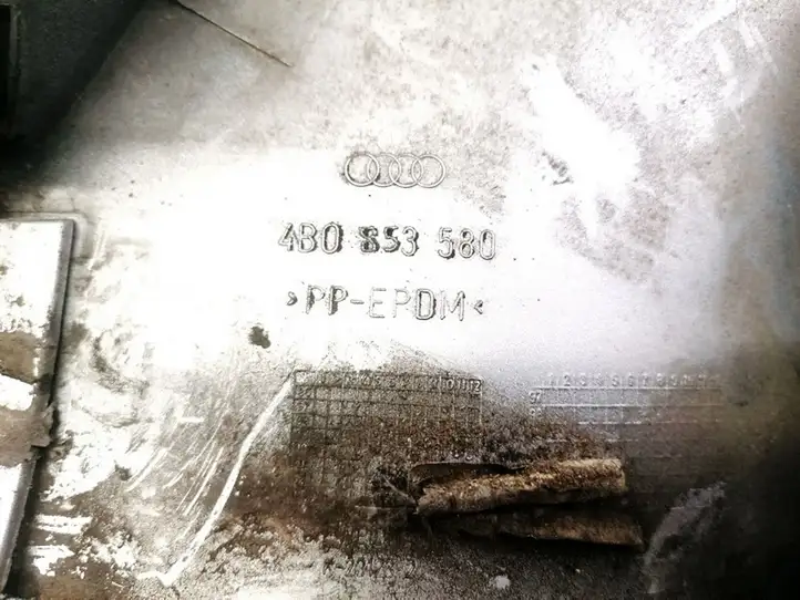 Audi A6 S6 C5 4B (1997 - 2001) 4b0853580 Наружная отделка переднего порога — фото 3