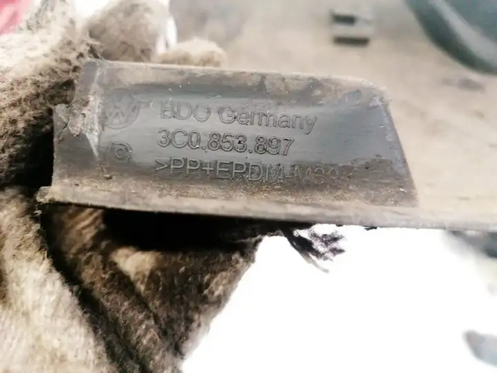 (2005 - 2010) 3c0853897 Наружная отделка заднего порога — фото 3