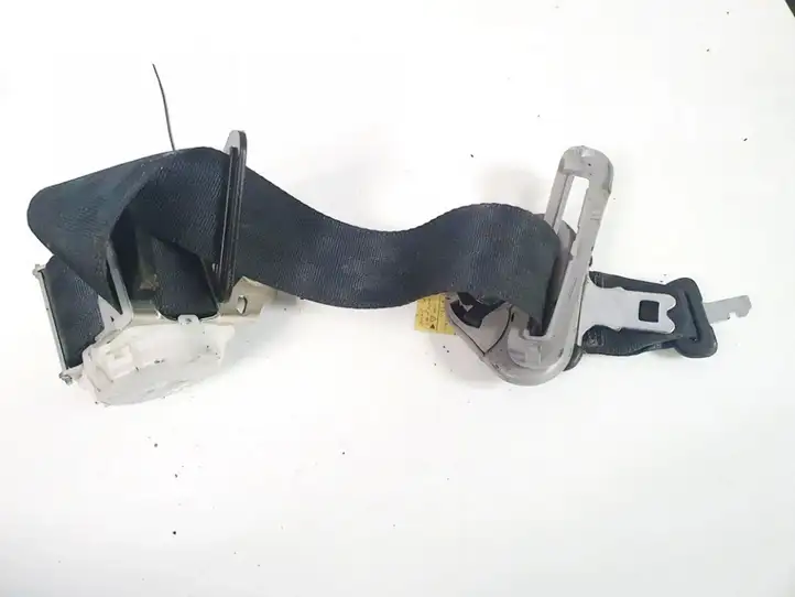 Toyota Yaris (2005 - 2009) h073818 Задний ремень безопасности — фото 3
