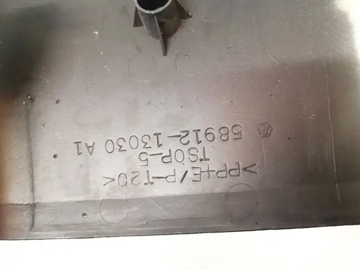 Toyota Corolla Verso E121 (2001 - 2004) 5891213030 Обшивка рулевой колонки — фото 3