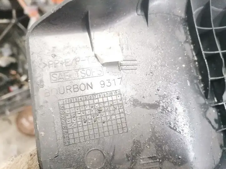 Toyota Yaris (2005 - 2009) 9317 Обшивка рулевой колонки — фото 3