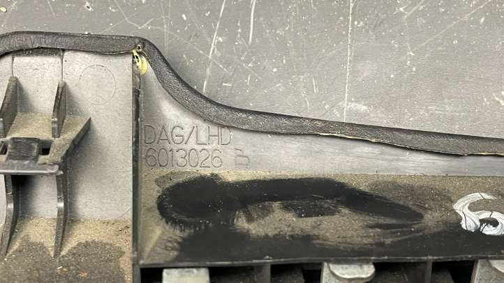 Peugeot 407 (2004 - 2011)  96445885ZD Подушка безопастности колен
