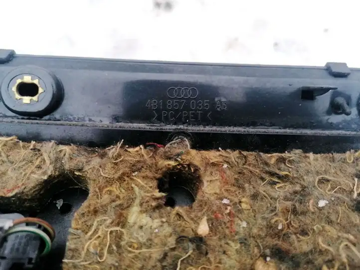 Audi A6 S6 C5 4B (1997 - 2001) 4B1857035E Вещевой ящик — фото 3