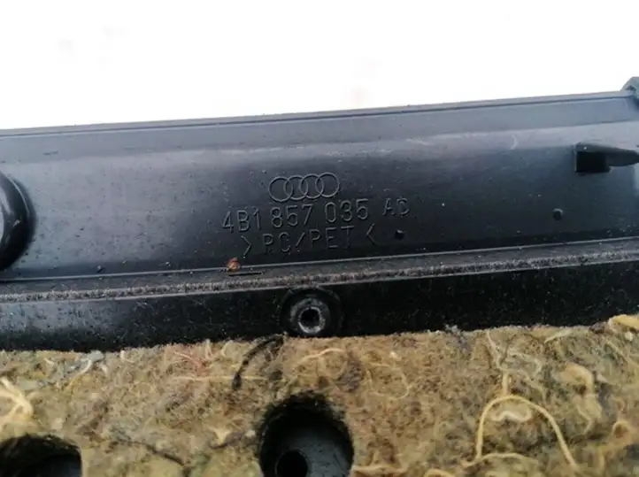 Audi A6 S6 C5 4B (1997 - 2001) 4B1857035E Вещевой ящик — фото 3