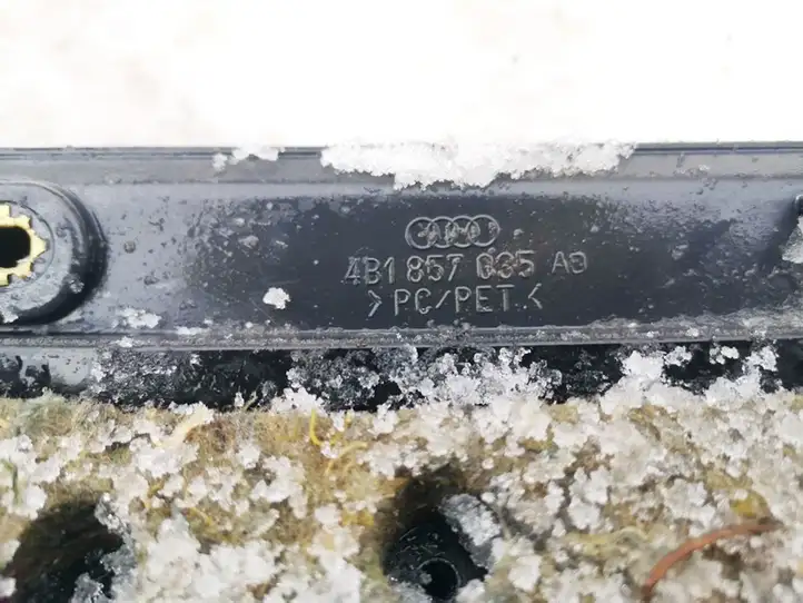 Audi A6 S6 C5 4B (1997 - 2001) 4b1857035ad Вещевой ящик — фото 3
