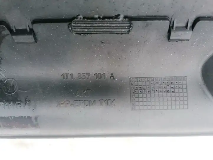 Volkswagen Touran I (2003 - 2010) 1T1857101A Вещевой ящик — фото 3