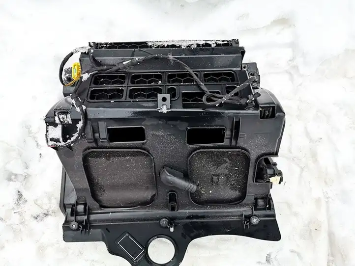 Volkswagen PASSAT B6 (2005 - 2010) 3C1857101 Вещевой ящик — фото 2