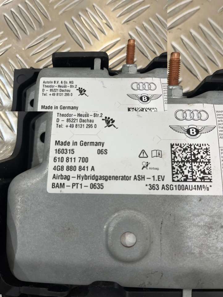 Audi A6 (2011 - 2014)  4G8880841A Подушка безопастности колен