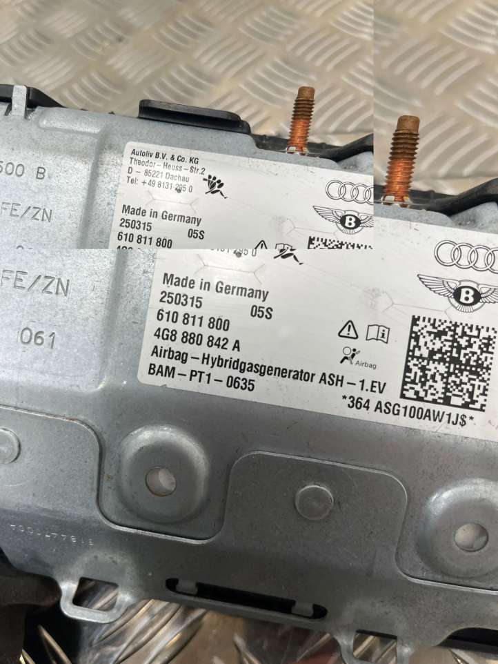 Audi A6 (2011 - 2014)  4G8880842A Подушка безопастности колен