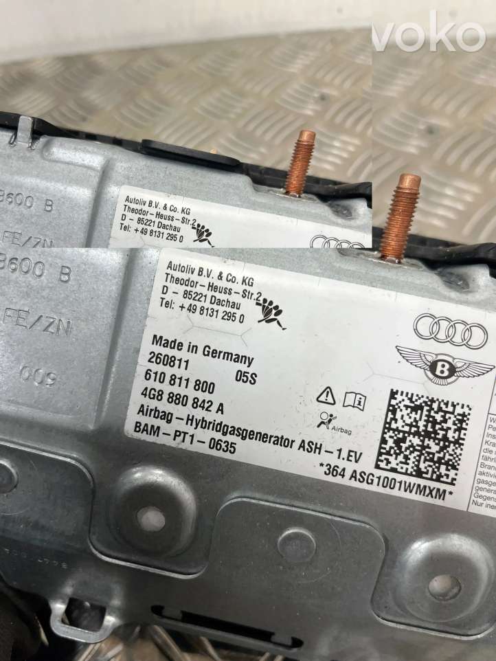Audi A7 (2010 - 2014)  4G8880842A Подушка безопастности колен