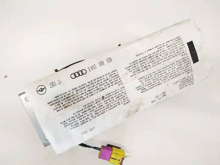 Audi A4 S4 B6 8E 8H (2000 - 2006) 8E0880204E Подушка безопасности пассажира — фото 1