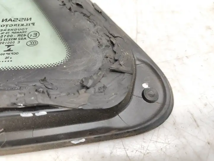 Nissan Qashqai (2013 - 2017) 43R001583 Заднее боковое стекло — фото 5