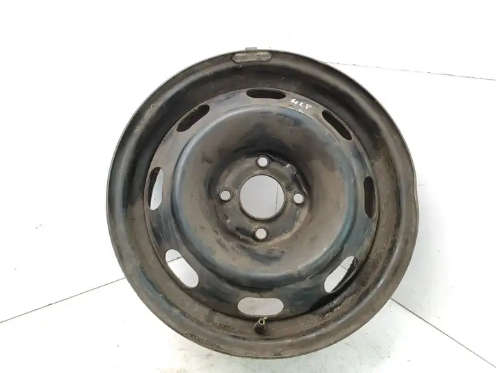 Peugeot 307 CC (2001 - 2005) 6X15 Стальной штампованный диск R15 — фото 10