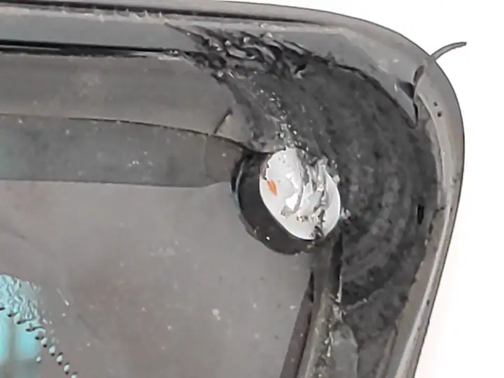 Toyota RAV 4 (XA30) (2006 - 2016) DOT15 Заднее боковое стекло — фото 7