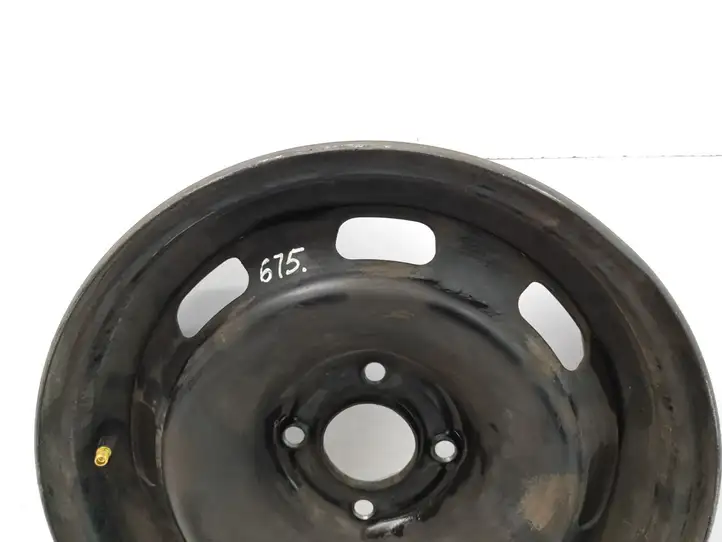 Peugeot 208 (2012 - 2015)  15X6 Стальной штампованный обод (ободья) колеса R 15