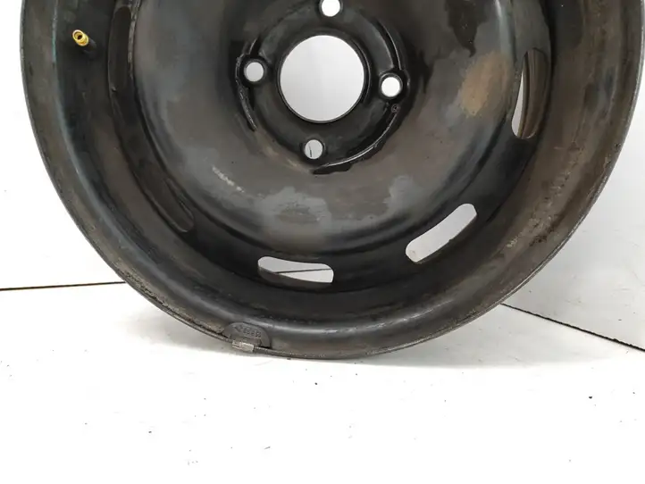 Peugeot 208 (2012 - 2015)  15X6 Стальной штампованный обод (ободья) колеса R 15