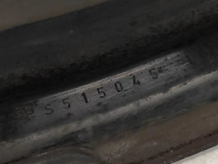 Peugeot 208 (2012 - 2015)  15X6 Стальной штампованный обод (ободья) колеса R 15