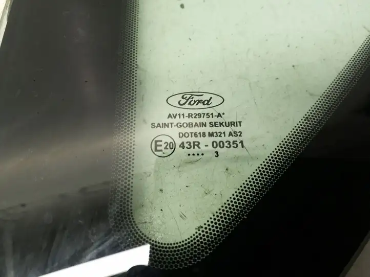 Ford B-MAX (2012 - 2018) AV11R29751A Заднее боковое стекло — фото 3