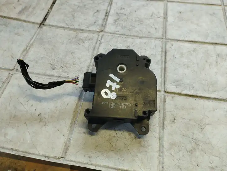 Mitsubishi Colt (2008 - 2012) MF1138002770 Двигатель задвижки потока воздуха — фото 1