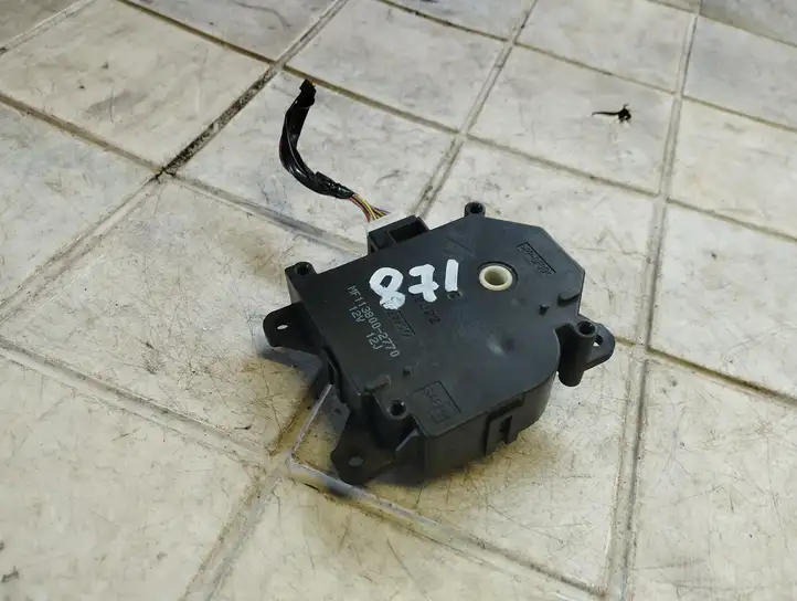Mitsubishi Colt (2008 - 2012) MF1138002770 Двигатель задвижки потока воздуха — фото 4