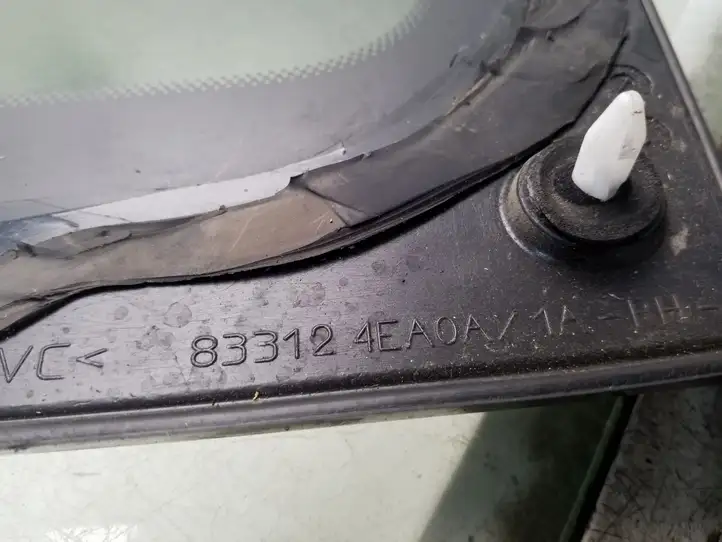 Nissan Qashqai (2013 - 2017) AS3 Заднее боковое стекло — фото 4