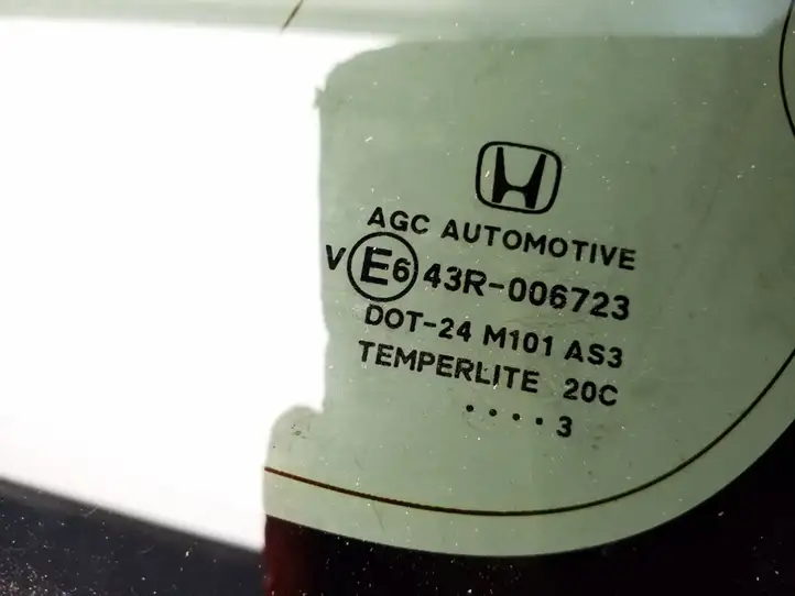 Honda CR-V (2012 - 2016) AS3 Заднее боковое стекло — фото 2