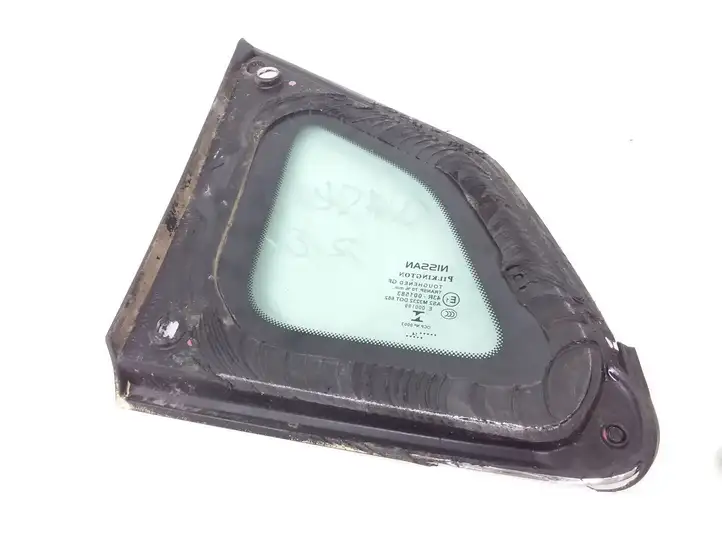 Nissan Qashqai (2013 - 2017) 833124EA0A Заднее боковое стекло — фото 2