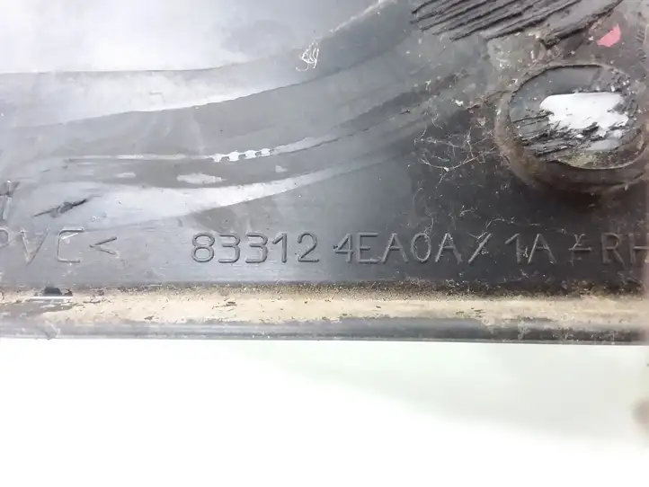 Nissan Qashqai (2013 - 2017) 833124EA0A Заднее боковое стекло — фото 3