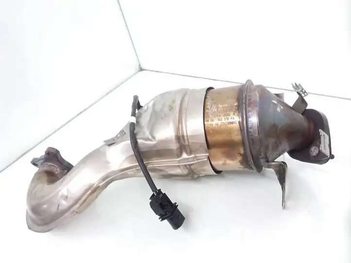 Audi A1 (2010 - 2014) 6R0131701F Катализатор / DPF / FAP — фото 1