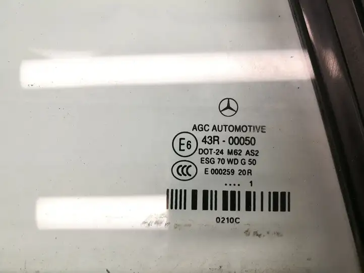 Mercedes-Benz E A207 (2010 - 2017) Заднее боковое стекло — фото 3