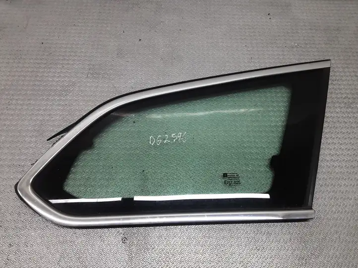 Opel Astra J (2009 - 2012) 43R001582 Заднее боковое стекло — фото 1