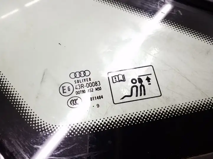 Audi A8 S8 D4 4H (2010 - 2014) 4H0845299DH Заднее боковое стекло — фото 4