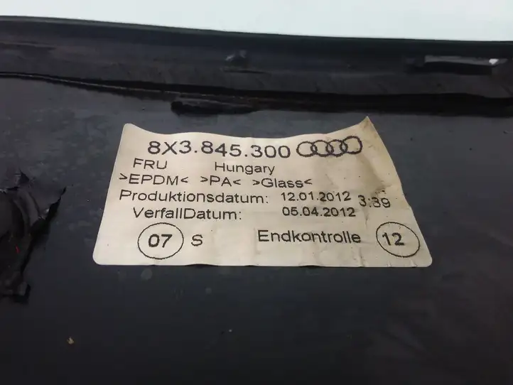 Audi A1 (2010 - 2014) 8X3845300 Заднее боковое стекло — фото 4