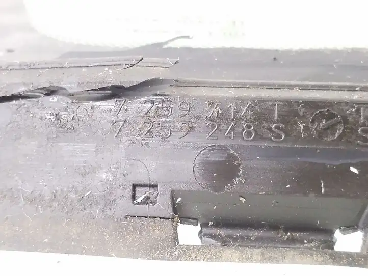 BMW 3 F30 F35 F31 (2012 - 2018) 7259248 Заднее боковое стекло — фото 2
