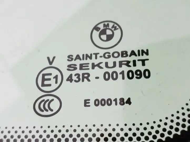 BMW 3 F30 F35 F31 (2012 - 2018) 7259248 Заднее боковое стекло — фото 4
