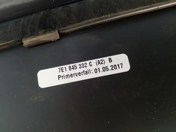 Volkswagen Transporter - Caravelle T6 (2015 - 2022) 7E1845332C Заднее боковое стекло — фото 3