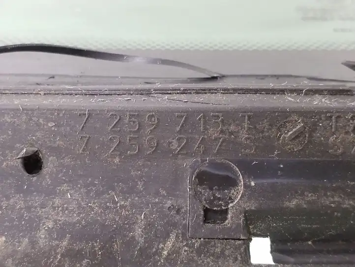 BMW 3 F30 F35 F31 (2012 - 2018) 7259713 Заднее боковое стекло — фото 3