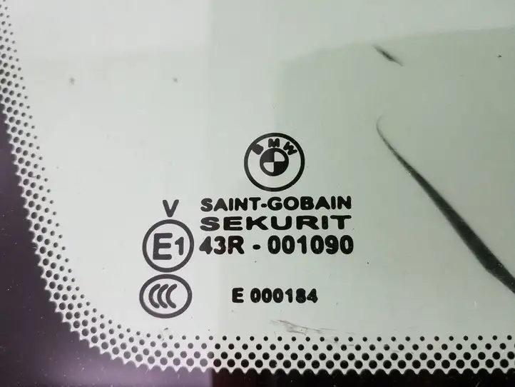 BMW 3 F30 F35 F31 (2012 - 2018) 7259713 Заднее боковое стекло — фото 4