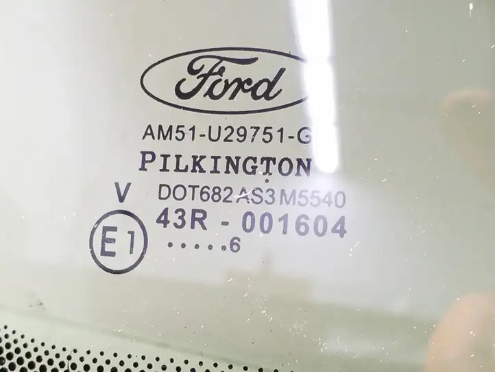 Ford Focus Grand C-MAX (2010 - 2019) AS3 Заднее боковое стекло — фото 2