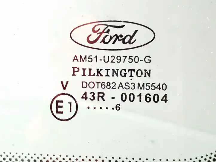 Ford Focus Grand C-MAX (2010 - 2019) AS3 Заднее боковое стекло — фото 2