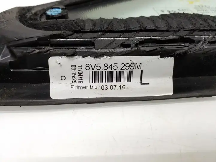 Audi A3/S3 8V (2012 - 2016) 8V5845299M Заднее боковое стекло — фото 3