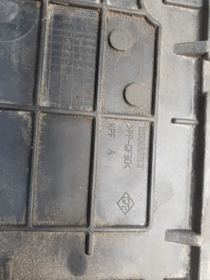 Renault Master III (2010 - ) 648600007R Площадка аккумулятора — фото 6