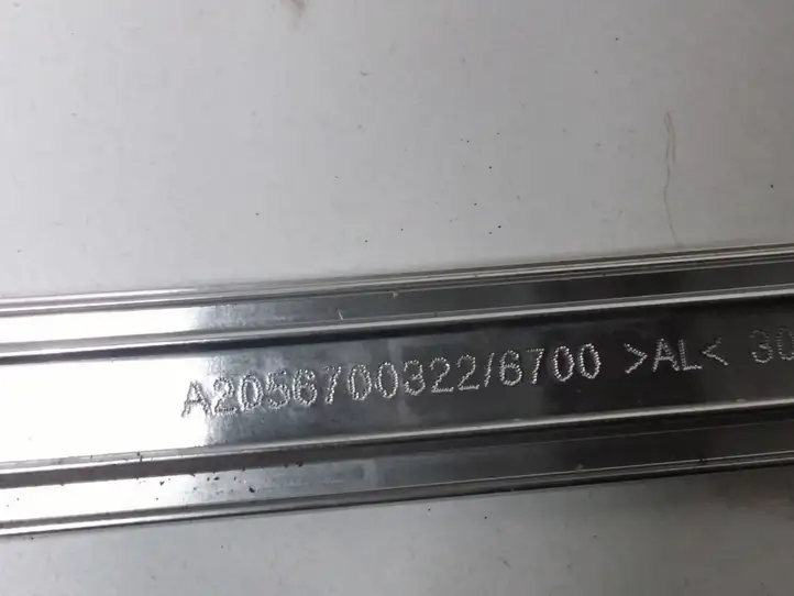 Mercedes-Benz C W205 (2014 - 2021)  A2056700322 Другая внешняя деталь