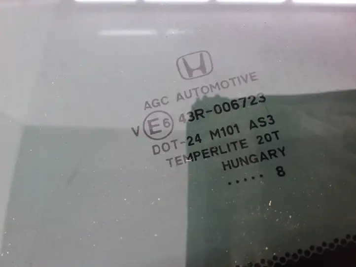 Honda CR-V (2006 - 2009) AS3 Заднее боковое стекло — фото 3