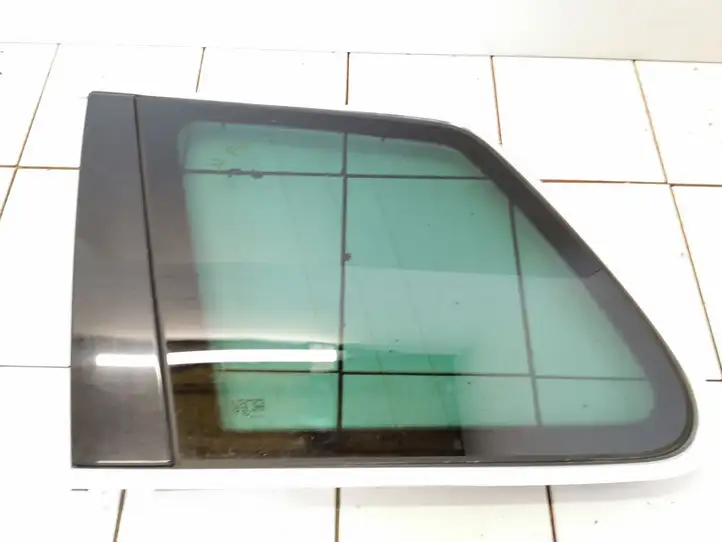 Volkswagen Touareg I (2002 - 2010) 7L6845297 Заднее боковое стекло — фото 1