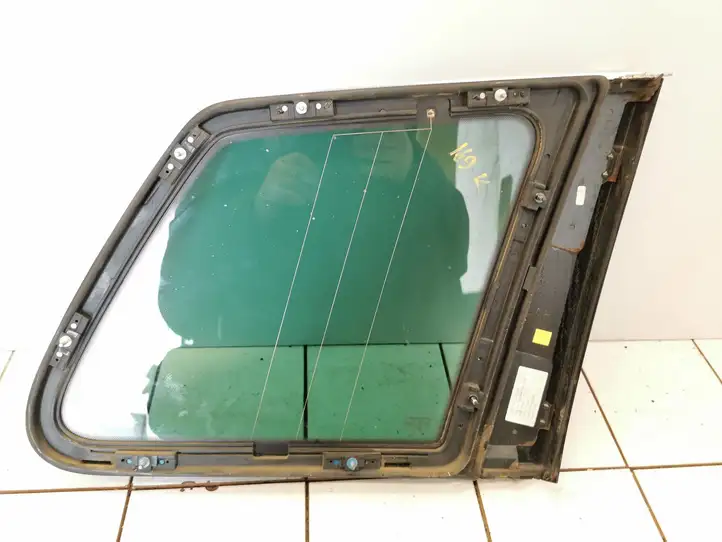 Volkswagen Touareg I (2002 - 2010) 7L6845297 Заднее боковое стекло — фото 3