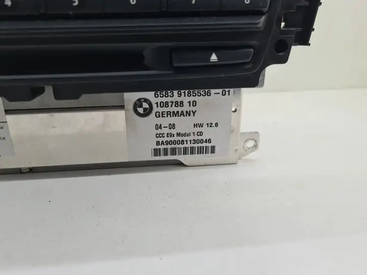 BMW 3 E90 E91 (2005 - 2012) 9185536 Комплект аудиосистемы — фото 7