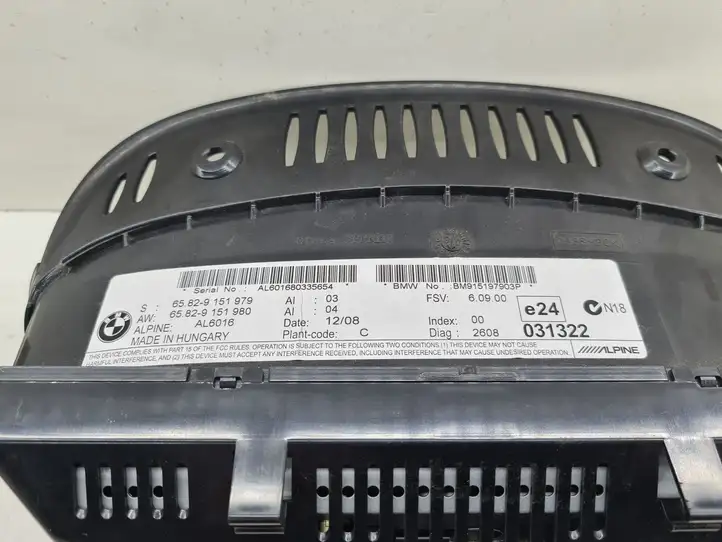BMW 3 E90 E91 (2005 - 2012) 9185536 Комплект аудиосистемы — фото 13