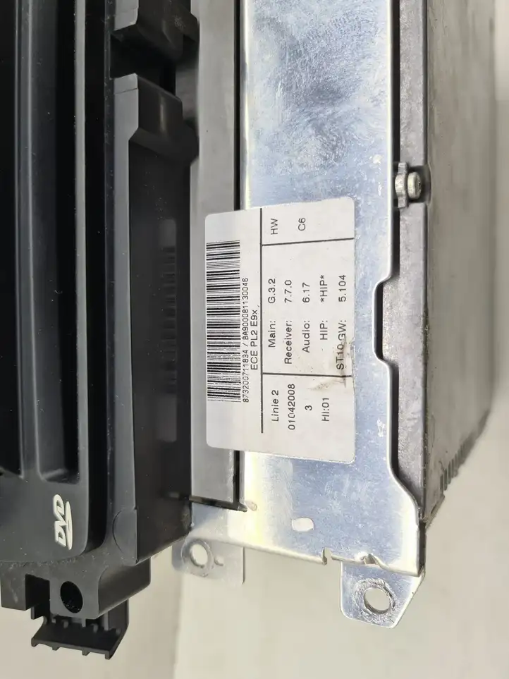 BMW 3 E90 E91 (2005 - 2012) 9185536 Комплект аудиосистемы — фото 15