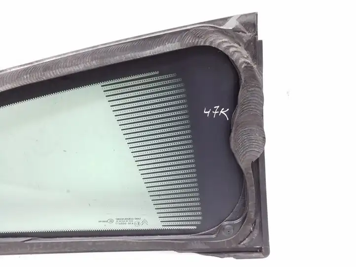 Citroen C6 (2005 - 2012) 43R000677 Заднее боковое стекло — фото 8